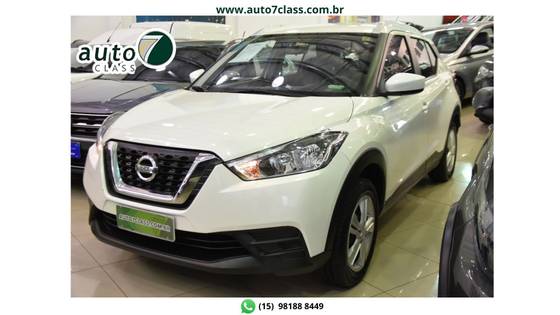 NISSAN KICKS 1.6 16V FLEXSTART S 4P XTRONIC NISSAN KICKS 1.6 16V FLEXSTART S 4P XTRONIC